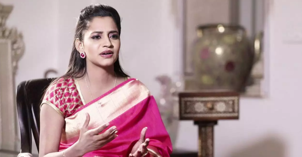 Abarnathy (Enga Veetu Mapillai Contestant)