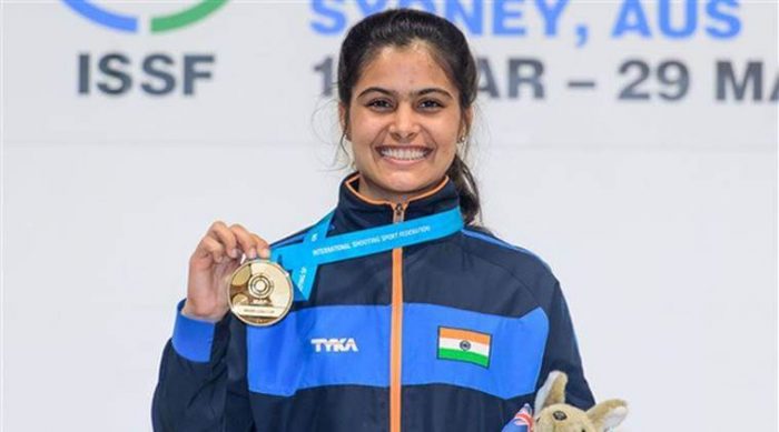 Manu Bhaker wiki Manu Bhaker wiki