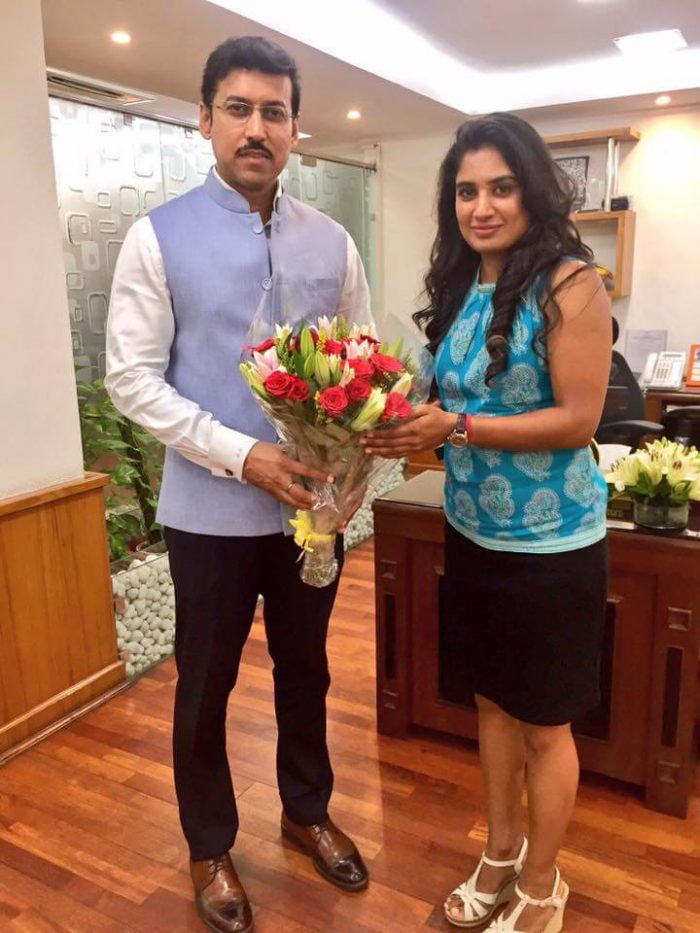 Mithali Raj