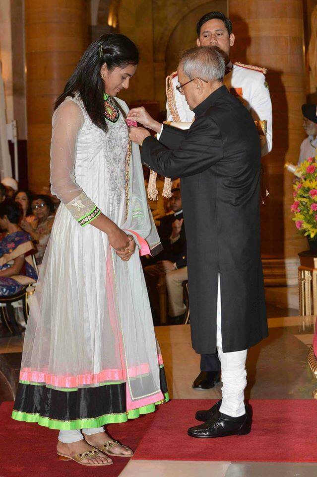 P. V. Sindhu