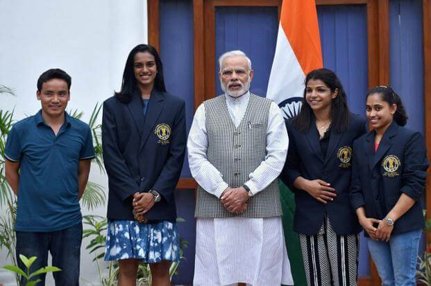 P. V. Sindhu