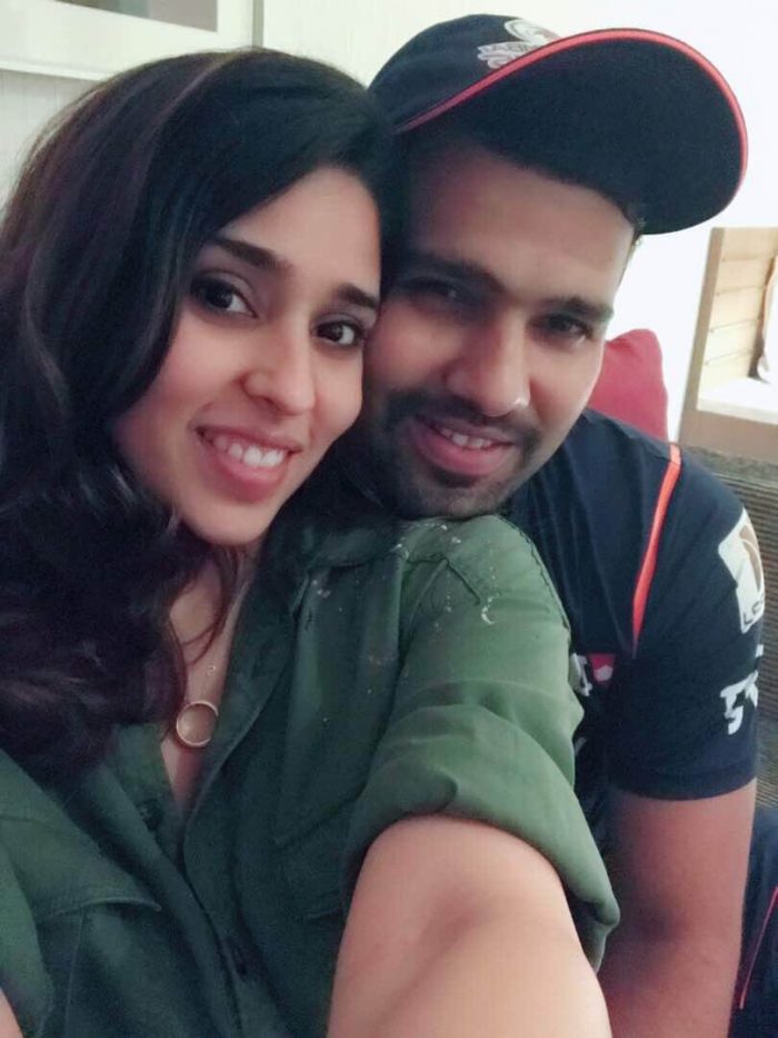 Rohit Sharma Wife Ritika Sajdeh Wiki