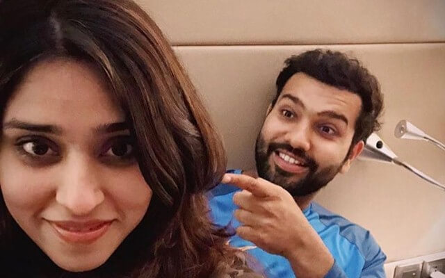 Rohit Sharma Wife Ritika Sajdeh Wiki