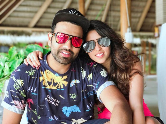 Rohit Sharma Wife Ritika Sajdeh Wiki