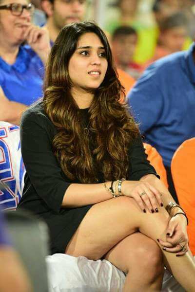 Rohit Sharma Wife Ritika Sajdeh Wiki