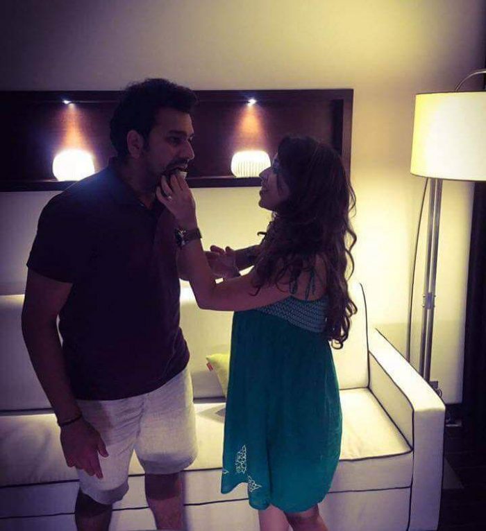 Rohit Sharma Wife Ritika Sajdeh Wiki