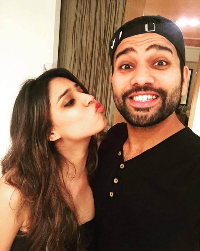 Rohit Sharma Wife Ritika Sajdeh Wiki