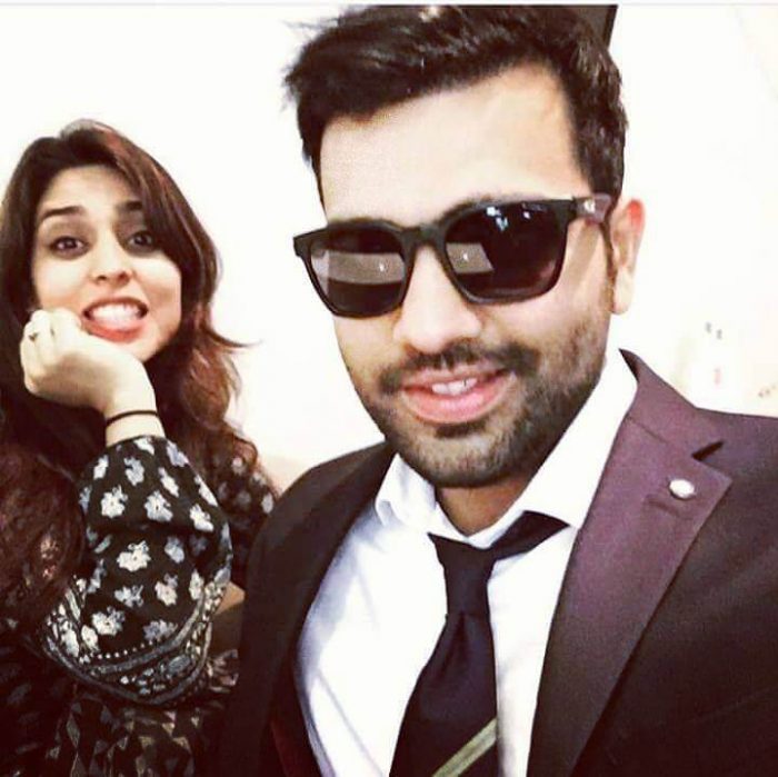 Rohit Sharma Wife Ritika Sajdeh Wiki