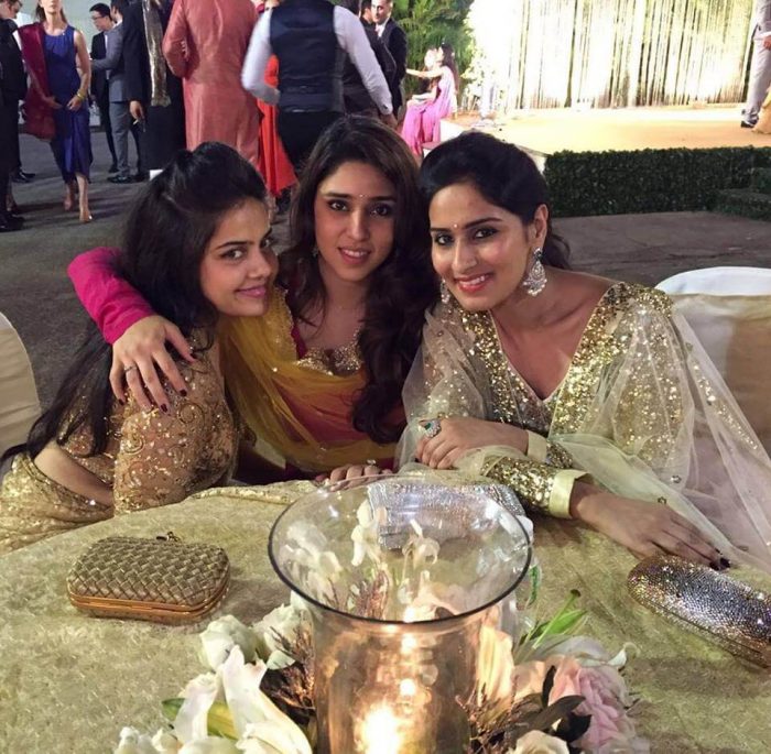 Rohit Sharma Wife Ritika Sajdeh Wiki
