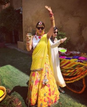 Shriya Saran Husband Andrei Koscheev and Shriya Saran Marriage Photos