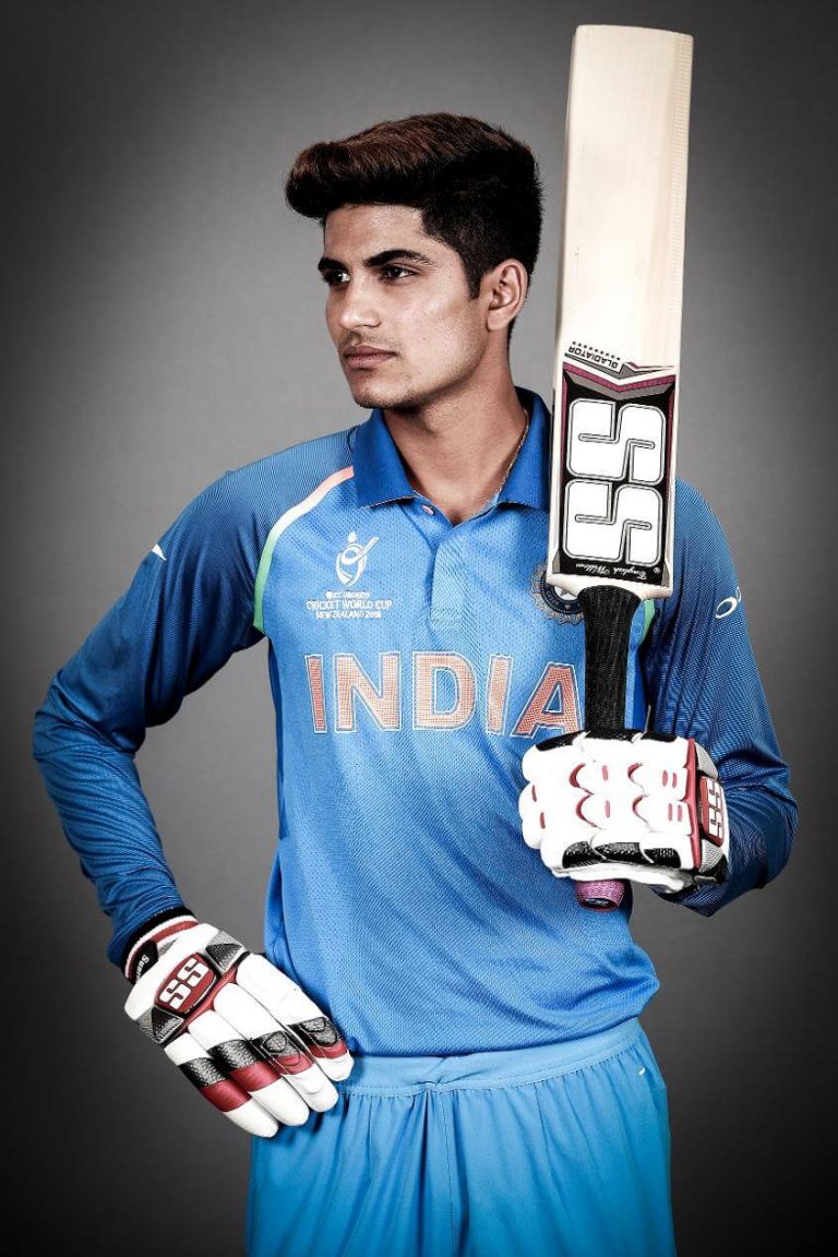 shubman gill biography in english