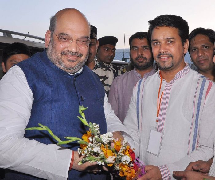 Anurag Thakur wiki Anurag Thakur wiki