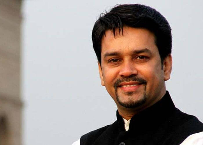 Anurag Thakur wiki