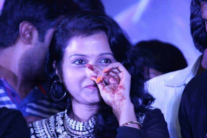 Krithika Laddu (Actress)
