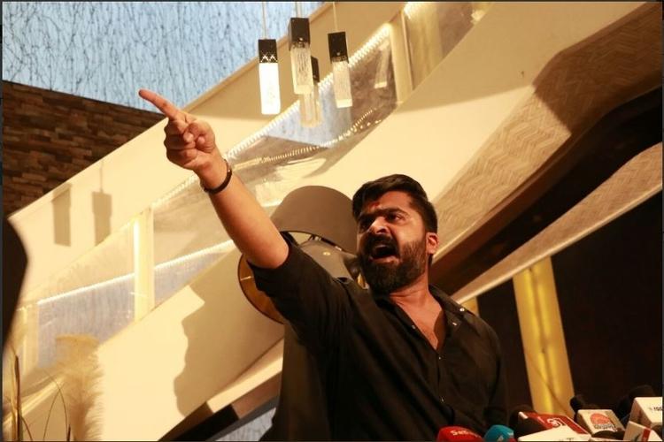 STR's Press Meet and Unite for Humanity