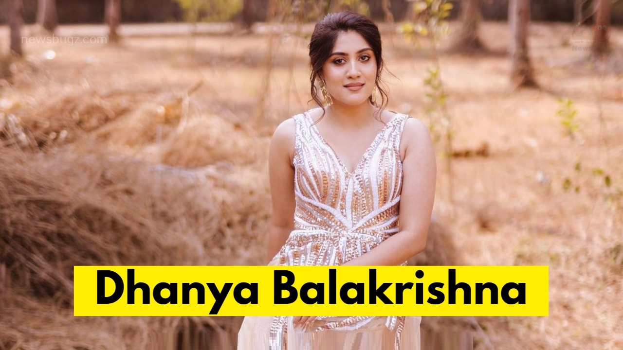Dhanya Balakrishna