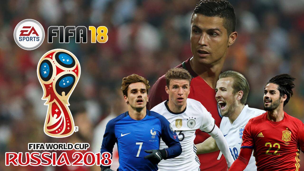 FIFA World Cup 2018 Squad