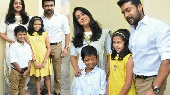 Image result for surya jyothika son