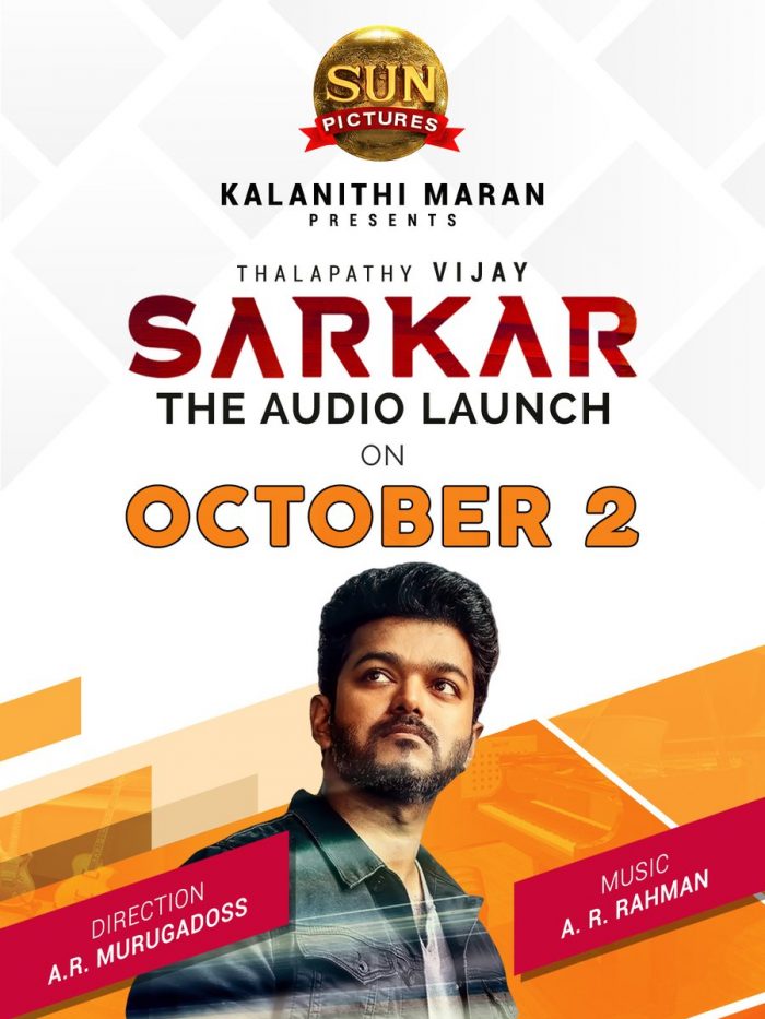 Sarkar Audio Launch