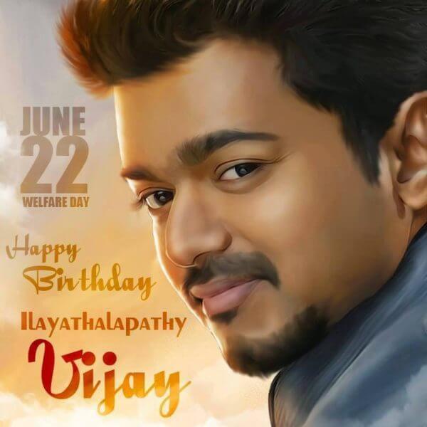 Vijay Birthday Date