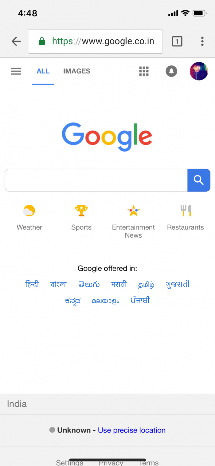 How to vote outside of india