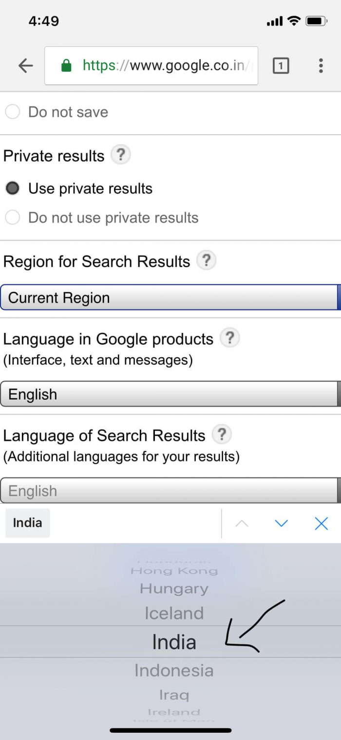 How to vote outside of india