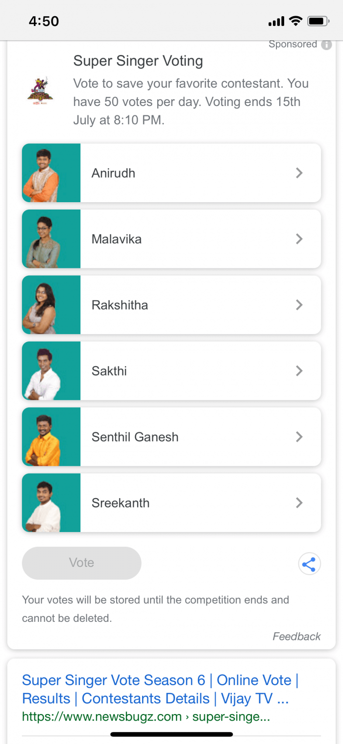 How to vote outside of india