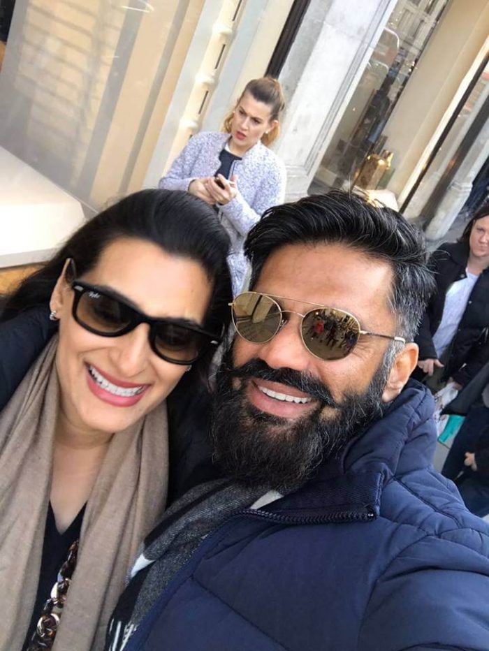 Suniel Shetty Wiki Suniel Shetty Wiki