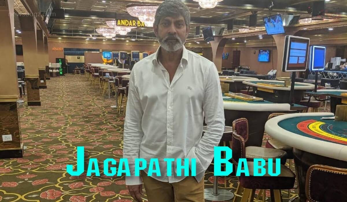 Jagapathi Babu