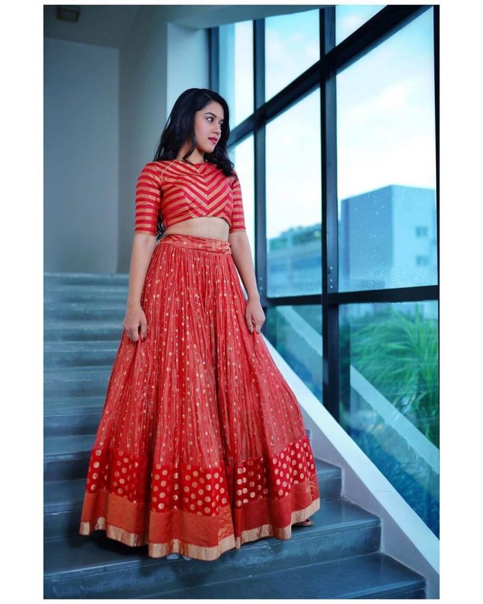 Mirnalini Ravi Images