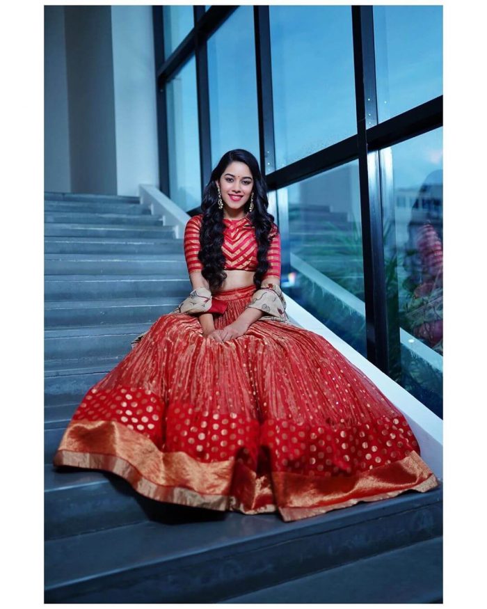 Mirnalini Ravi Images