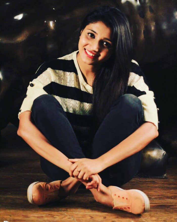Adhiti Menon wiki Mirnaa