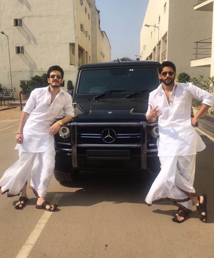 Akhil Akkineni