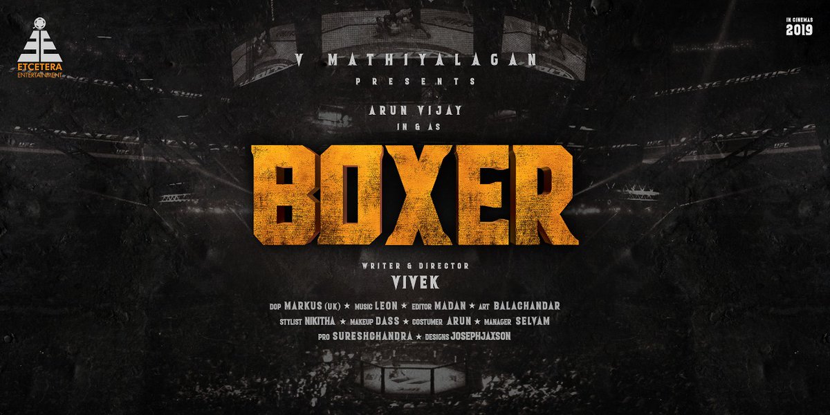 Boxer Tamil Movie
