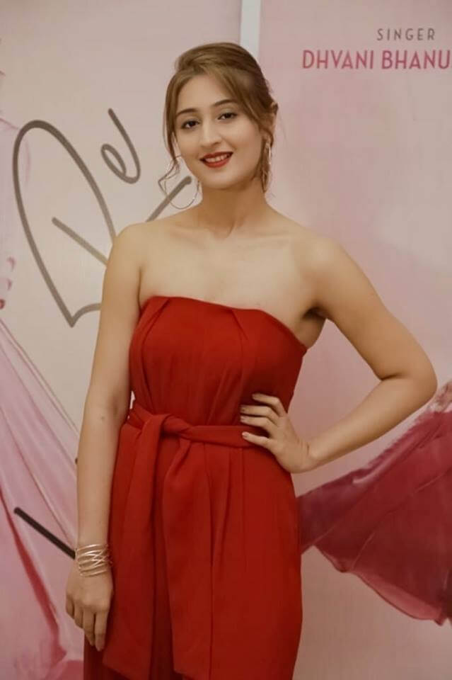 Dhvani Bhanushali Images