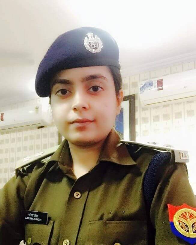Garima Singh IAS Images