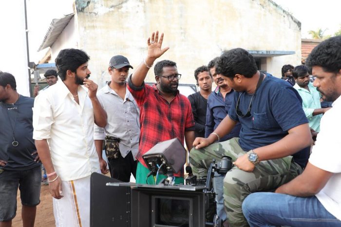 Kanaa Making Stills