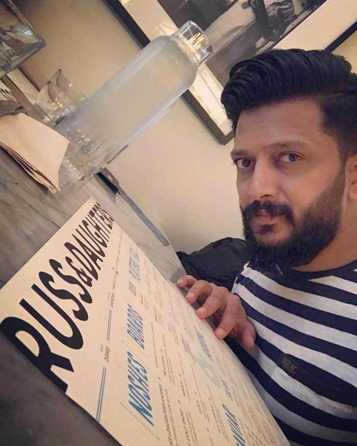 Riteish Deshmukh