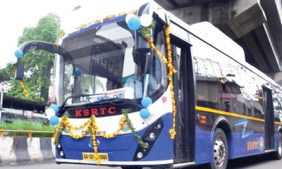 Kerala Electric Buses