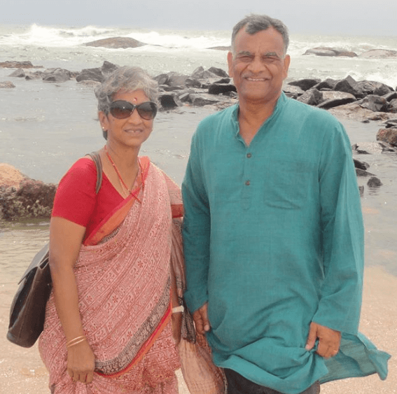 Abhinandan Varthaman Family