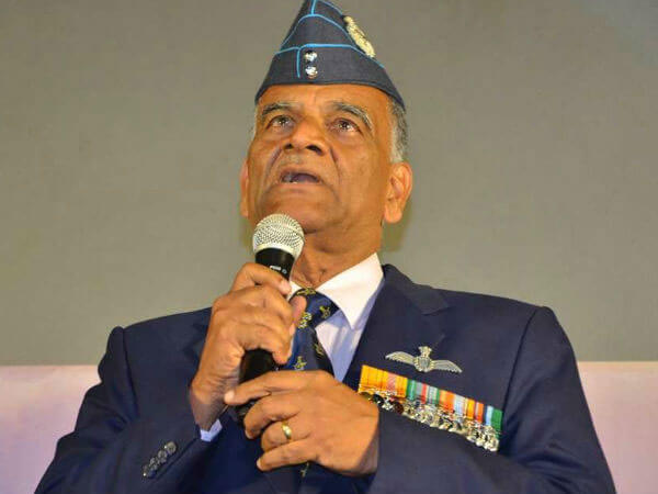 Abhinandan Varthaman Father