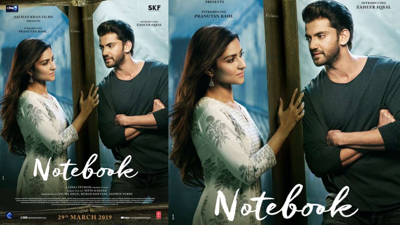 Notebook Hindi Movie (2019) | Cast | Trailer | Songs ...