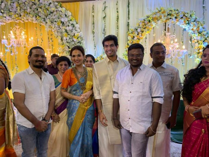 Soundarya Rajinikanth and Vishagan Vanangamudi Marriage Photos 