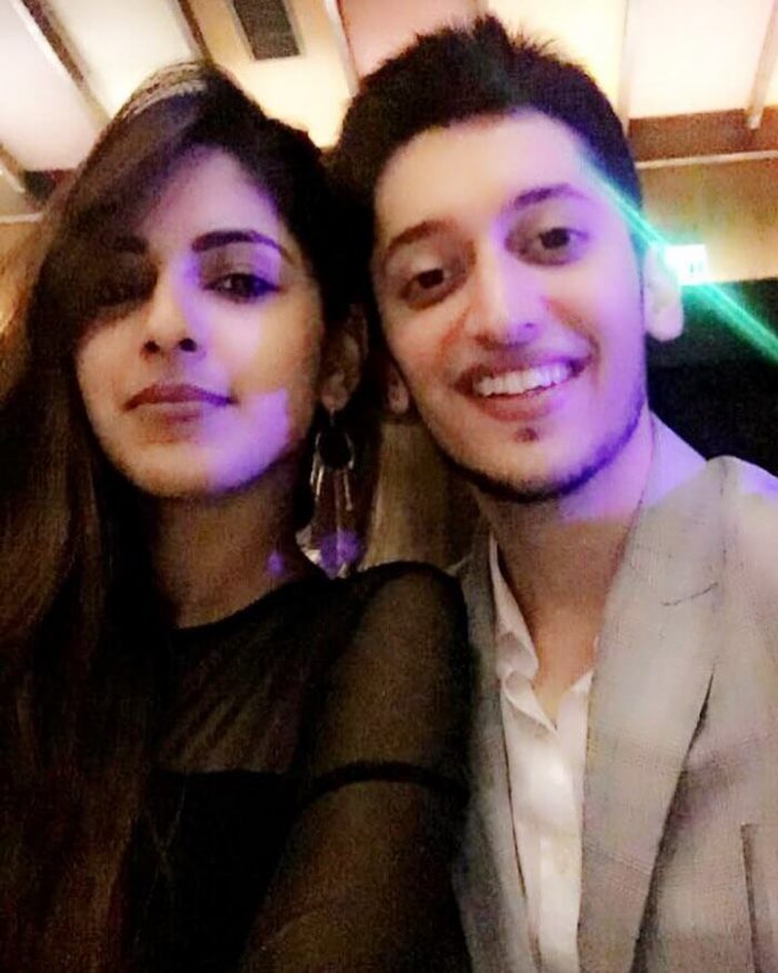 Azhar Morani and Tanya Seth Images