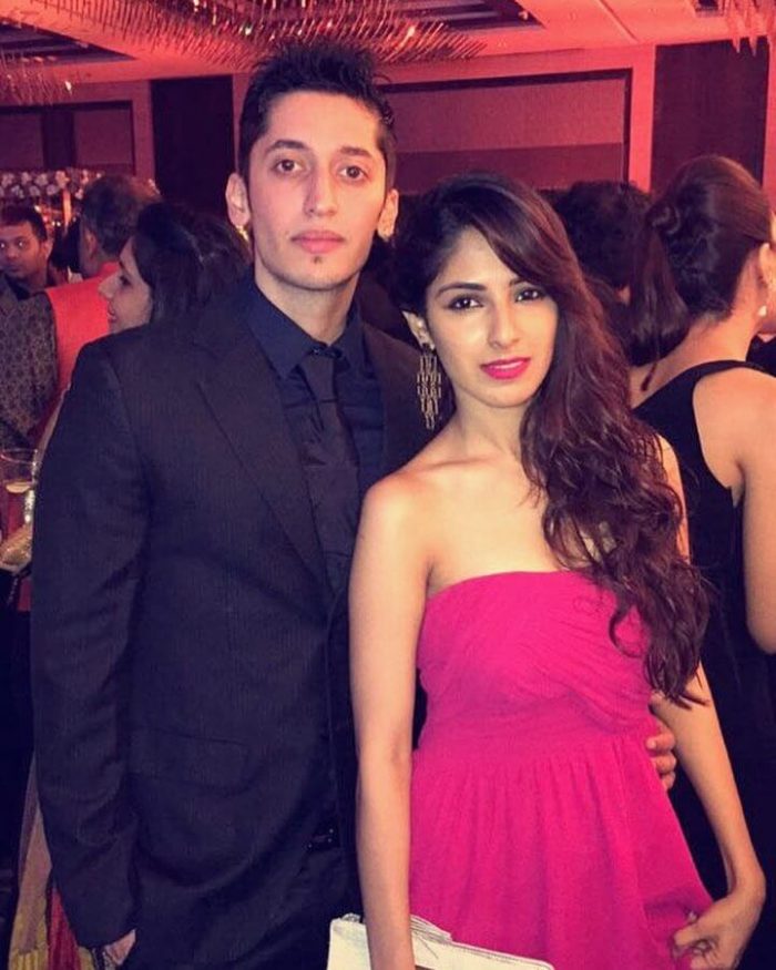 Azhar Morani and Tanya Seth Images