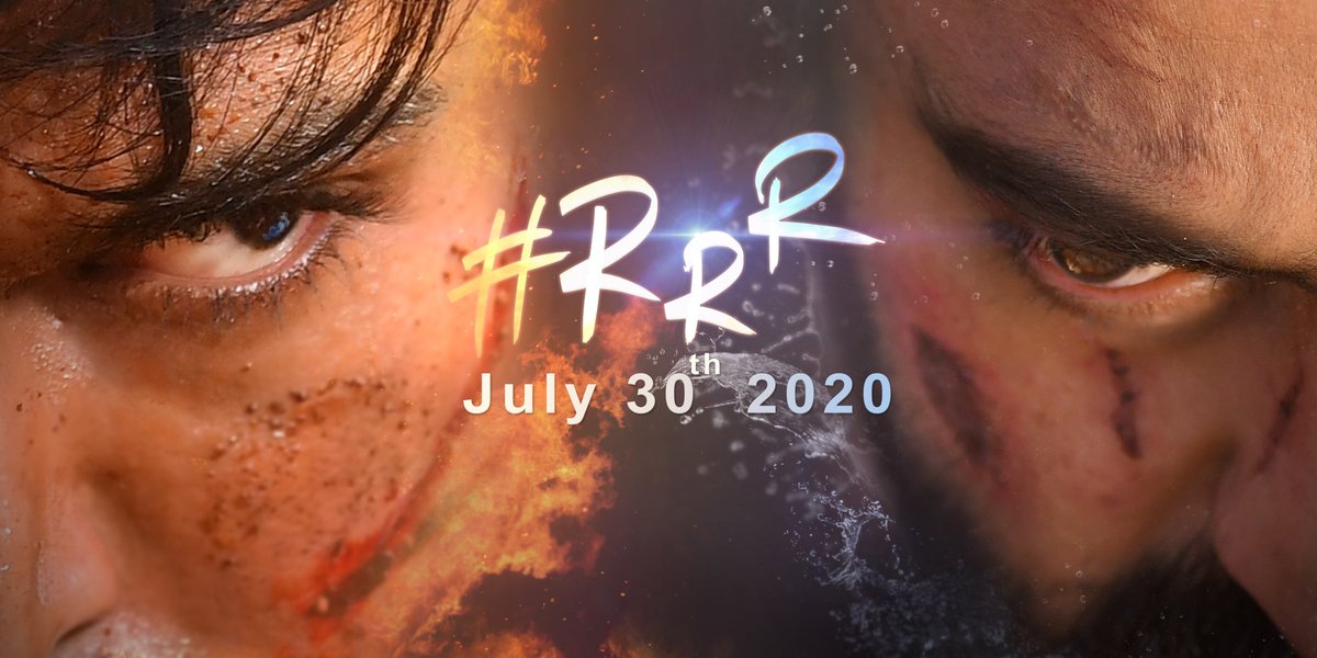 RRR Movie (2022) Roudram Ranam Rudhiram Cast Teaser