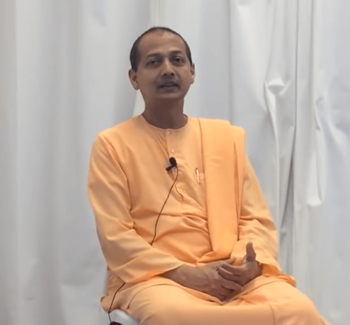 Swami Sarvapriyananda Images