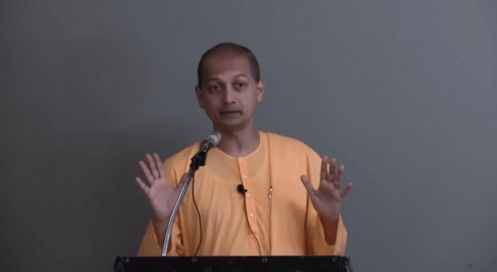 Swami Sarvapriyananda Images