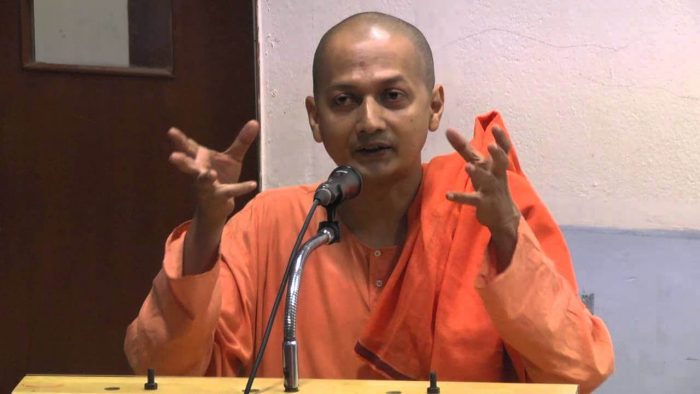 Swami Sarvapriyananda Images