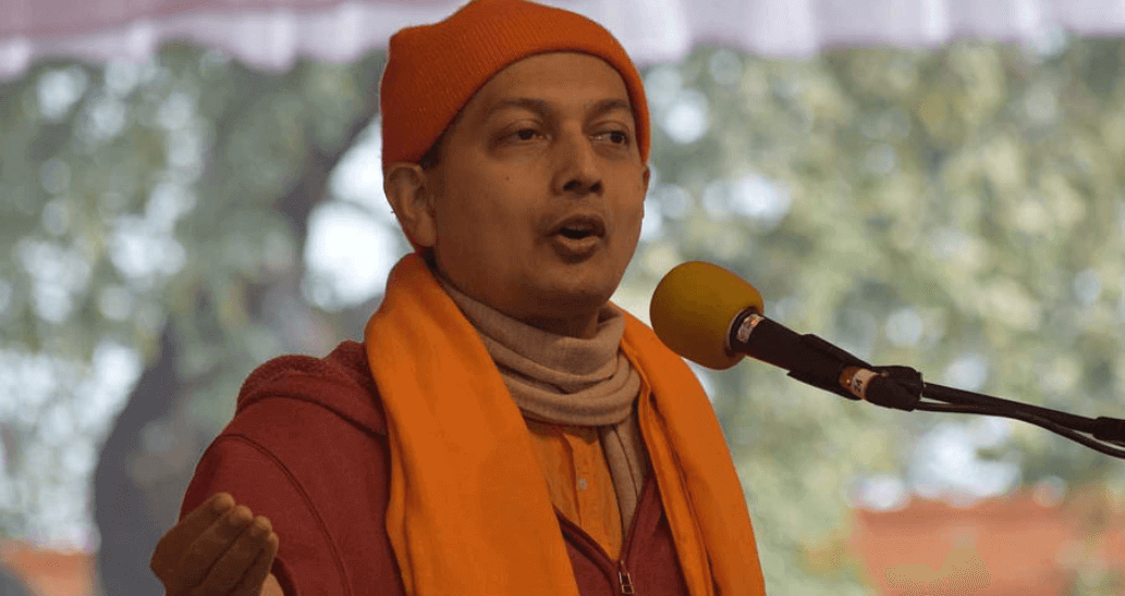 Swami Sarvapriyananda Images